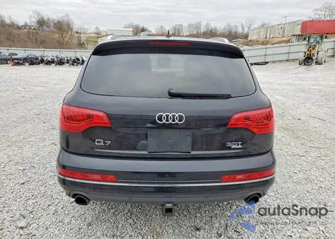 2015 Audi Q7 Premium Plus from USA, damaged, VIN WA1LGAFE8FD016007